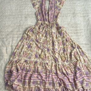 The Fox and The Mermaid Floral Maxi Dress   S/M